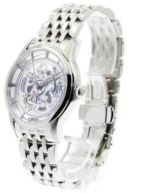 ORIS Artelier Translucent 7684 Skeleton Automatic Men's Watch_959929
